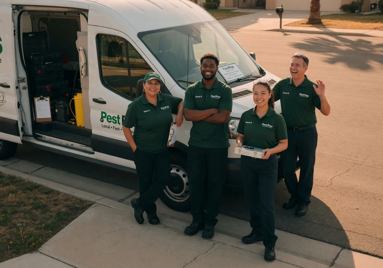 Pest Control company in Red Rock, OK